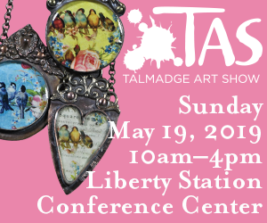 Talmadge Art Show, Liberty Station