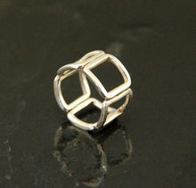 Load image into Gallery viewer, Mid Century Square Ring