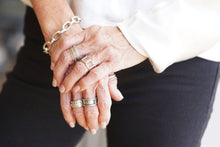 Load image into Gallery viewer, Mid Century Square Ring