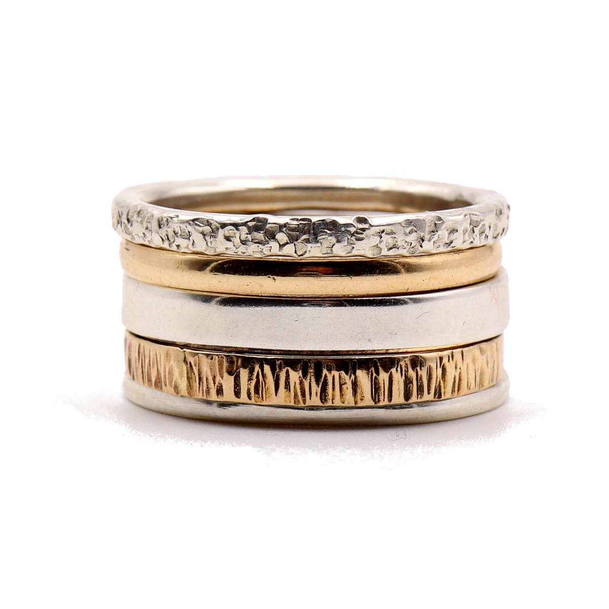 14k online silver ring