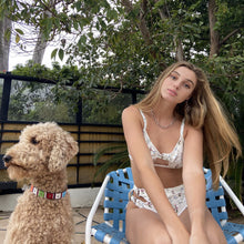 Load image into Gallery viewer, Clover Sterling Silver Earrings | Handcrafted Jewelry by 4byKaren.com