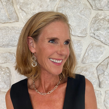 Load image into Gallery viewer, Sterling Silver Double Double Handcrafted Jewelry by 4byKaren