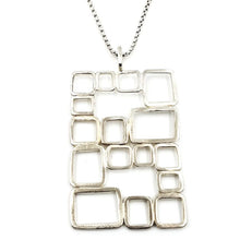 Load image into Gallery viewer, Low Tide Sterling Silver Necklace | Handcrafted Jewelry by 4byKaren.com
