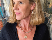 Load image into Gallery viewer, Single-Double Sterling Silver Gold Earrings