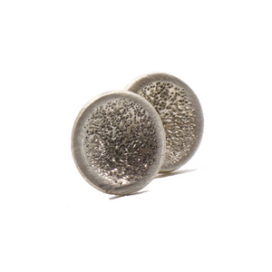 Stud Sterling Silver Earrings | Handcrafted Jewelry by 4byKaren.com