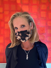 Load image into Gallery viewer, Vote Sterling Silver Necklace | Handcrafted Jewelry with Face Mask | 4byKaren.com