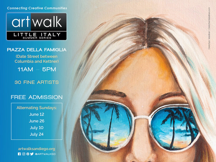 Artwalk Summer Series is here!