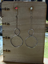 Load image into Gallery viewer, Mode shape drop earrings
