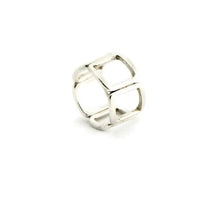 Load image into Gallery viewer, Mid Century Square Ring

