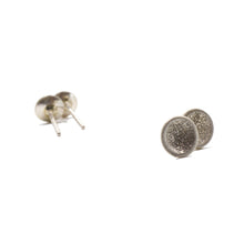 Load image into Gallery viewer, Stud Sterling Silver Earrings | Handcrafted Jewelry by 4byKaren.com
